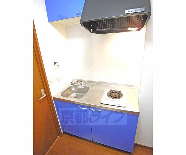 キッチン　爽やかなキッチンです。