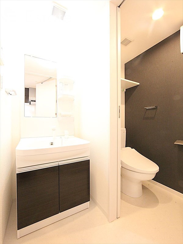 洗面設備　洗面所