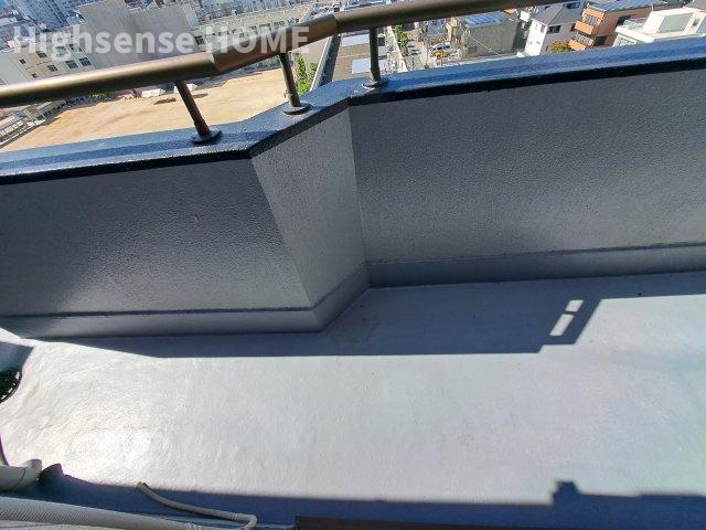 バルコニー　バルコニー付きです