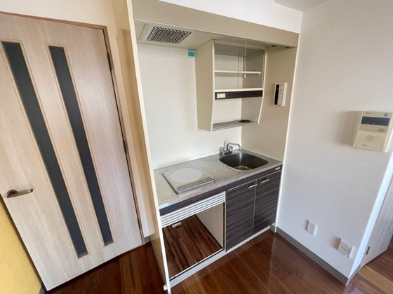 キッチン　※別号室の写真です