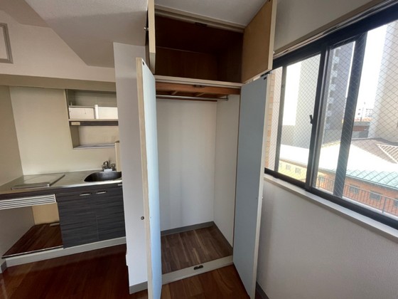 収納　※別号室の写真です