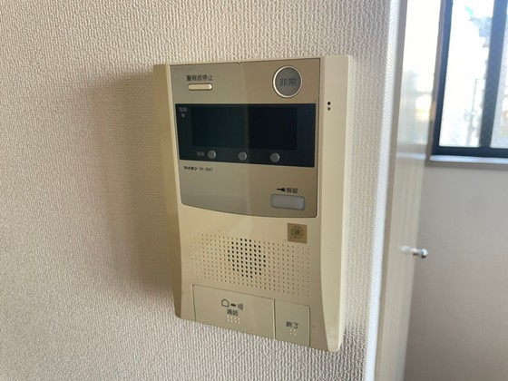 セキュリティ　※別号室の写真です