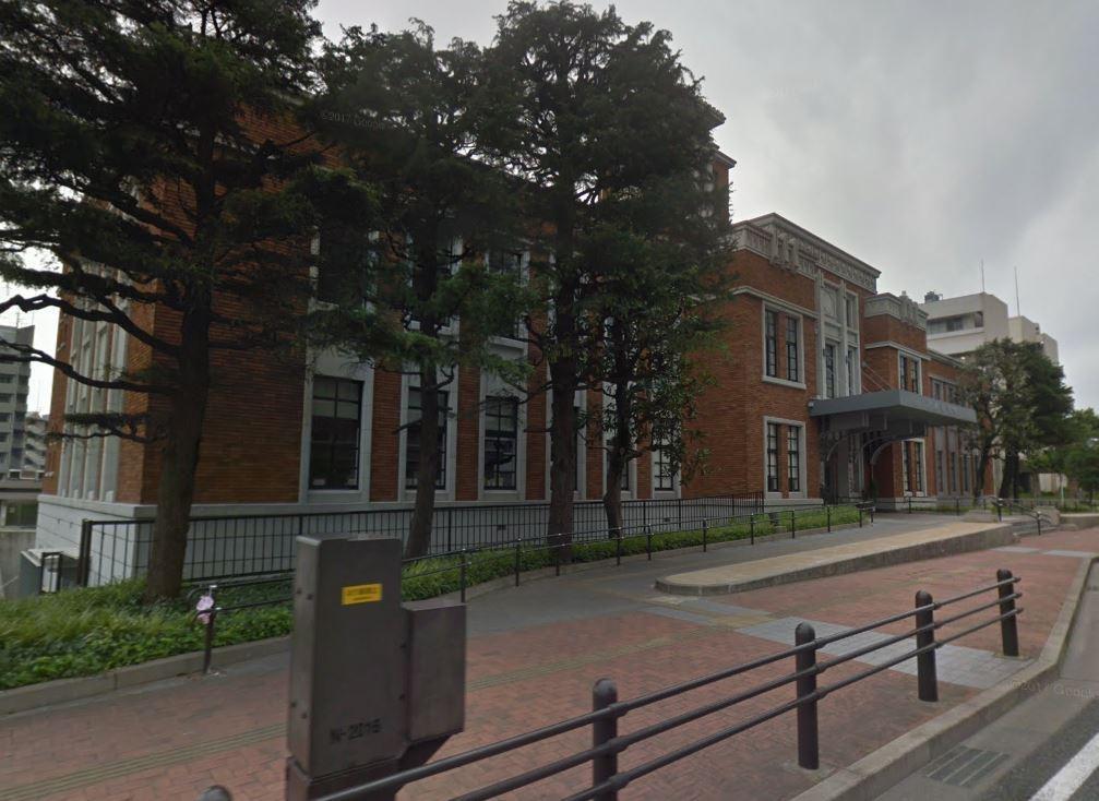 図書館　戸畑図書館（図書館）まで650m