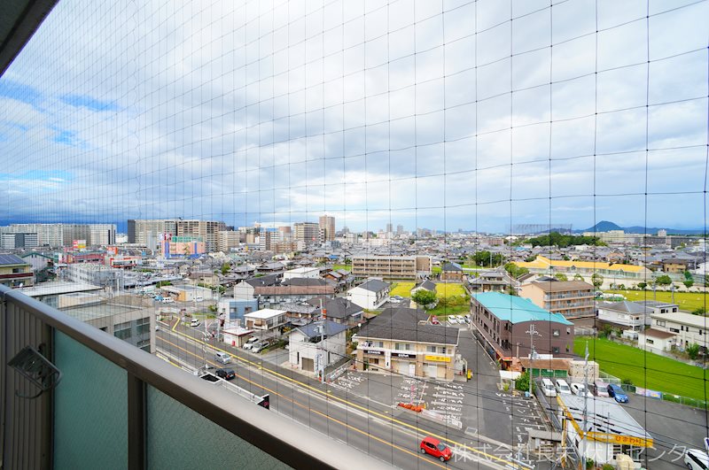 眺望　ベランダからの眺めです
