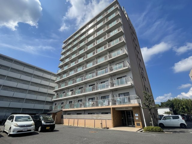 建物外観　きれいな外観です