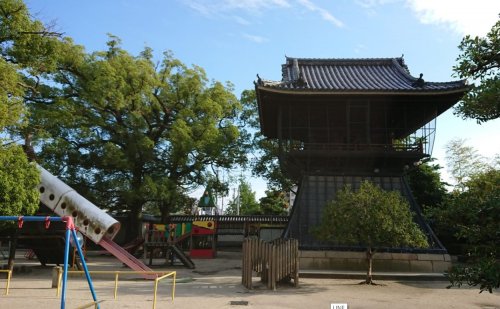 公園　建中寺公園（公園）まで444m