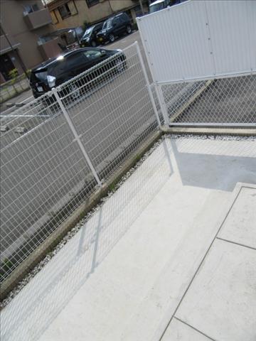 庭　広々としたお庭ですね。