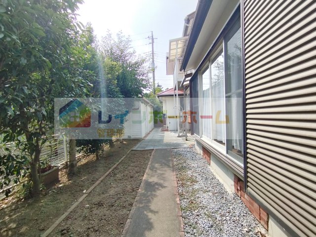 バルコニー　ウォーキングスペースです。