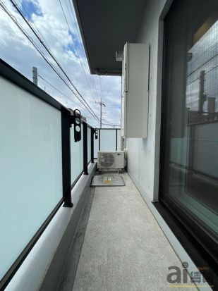 バルコニー　※同施工写真です。