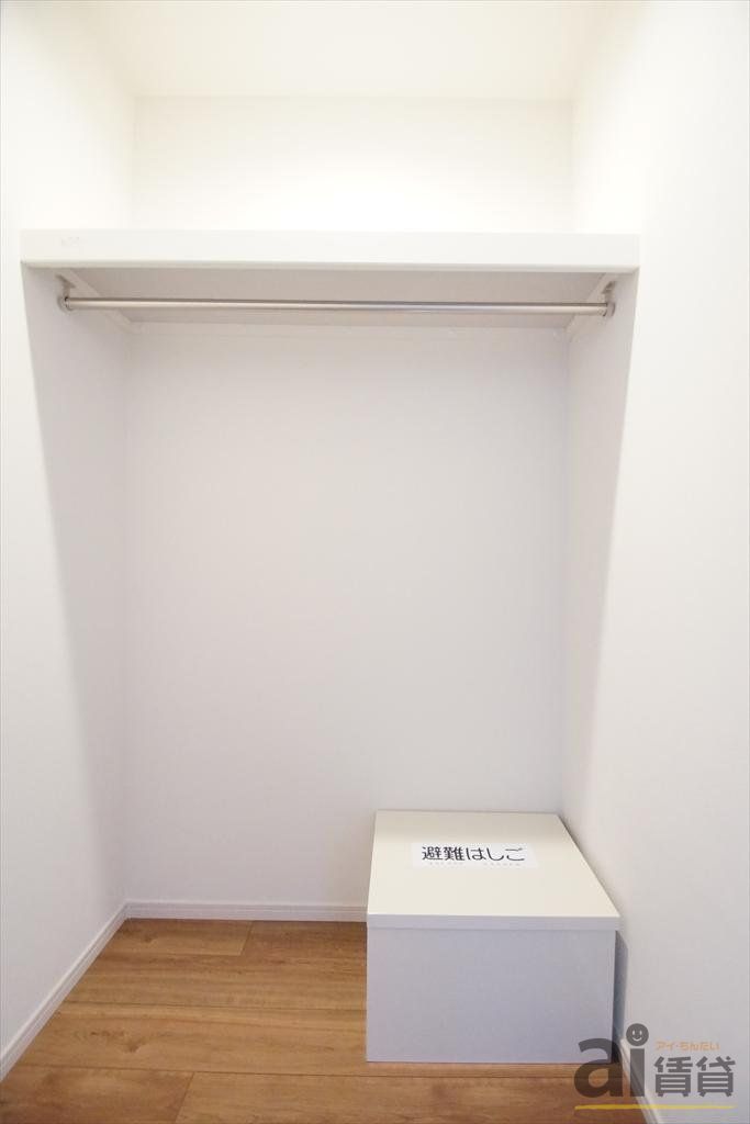 収納　※同施工写真です。