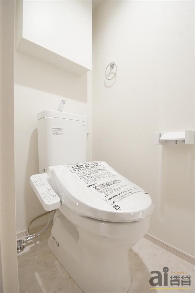 トイレ　※同施工写真です。