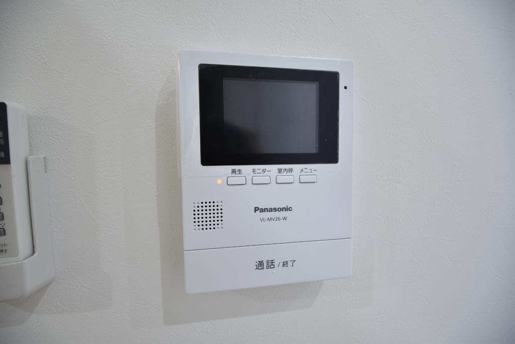 セキュリティ　カメラ付インターホン