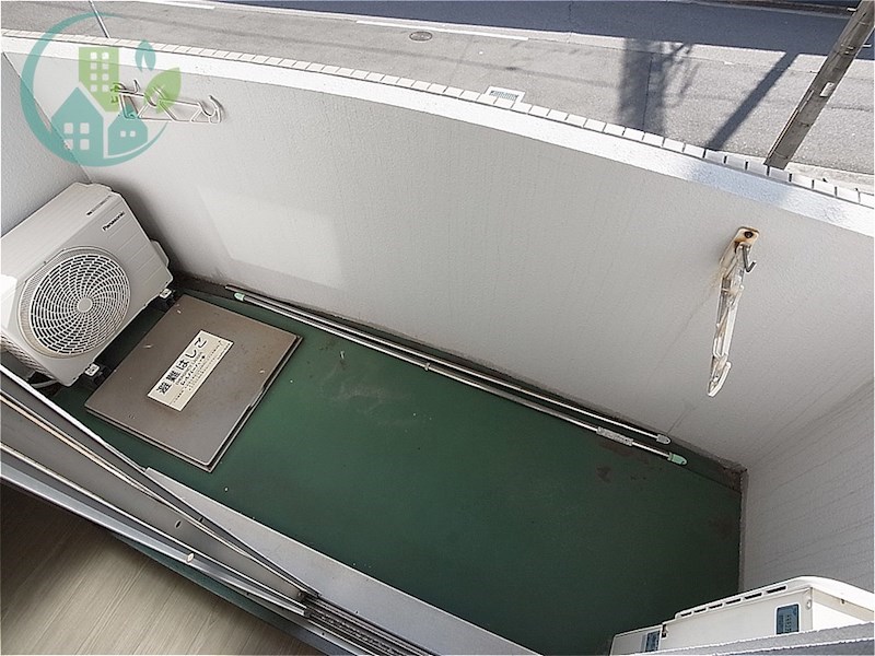 バルコニー　シャトラン弓木弐番館