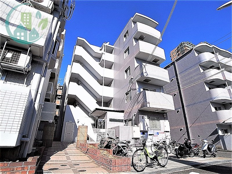 建物外観　シャトラン弓木弐番館