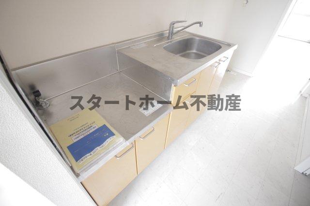 キッチン　お料理しやすいキッチンです