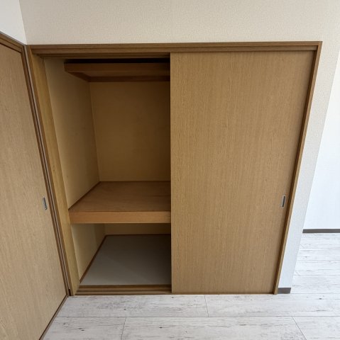 収納　便利な収納スペースです