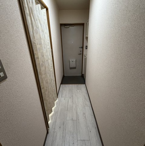 玄関　きれいな玄関です