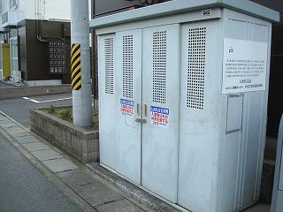 その他　ゴミ庫です。