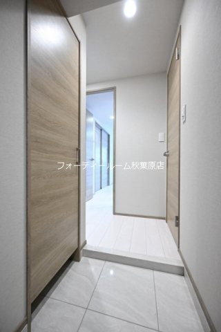 玄関　★《見学予約受付中》当店では契約金がクレジット決済可能です★