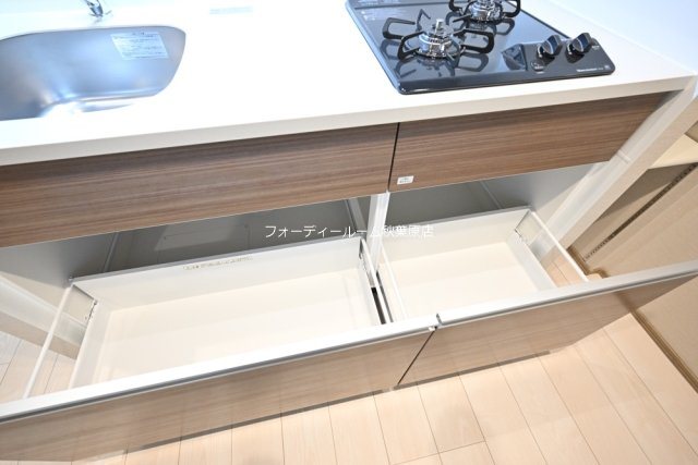 キッチン　★《見学予約受付中》当店では契約金がクレジット決済可能です★