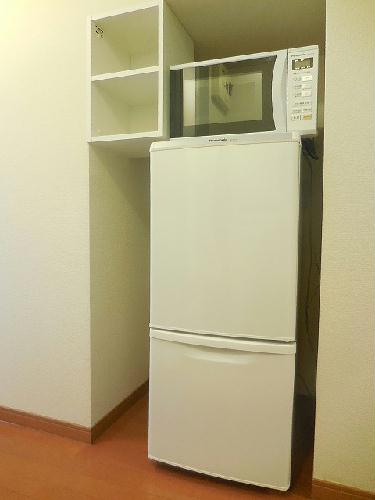 その他設備　電子レンジ・冷蔵庫付き♪