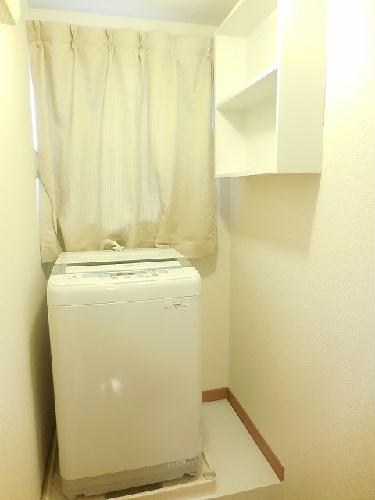 その他　洗濯機付き♪
