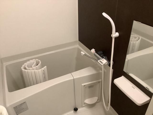 バス・シャワールーム　ゆったり過ごせるお風呂です