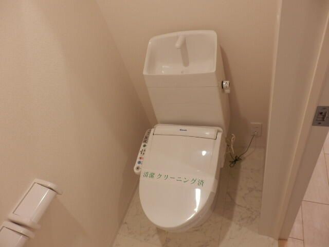 トイレ　トイレです