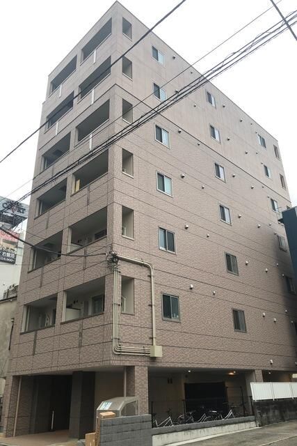 建物外観　きれいな外観です