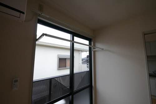 その他共有部分　室内物干し