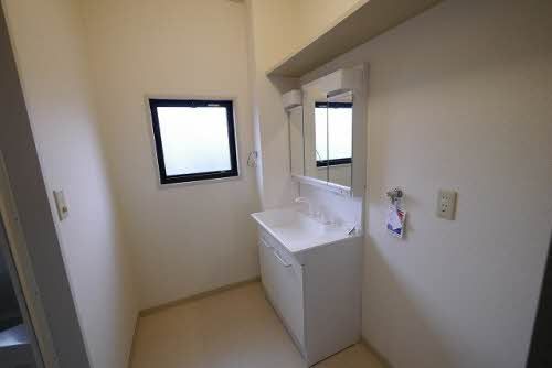 洗面設備　洗面所