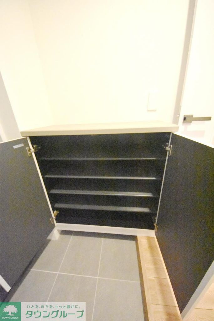 収納　玄関収納