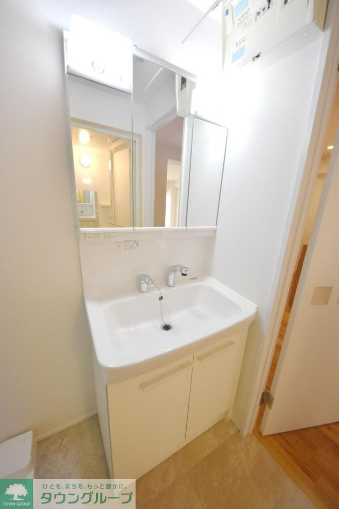 洗面設備　洗面