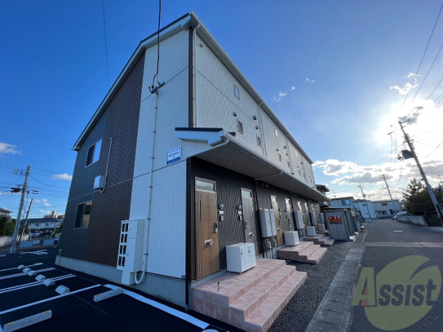 建物外観　仙台市宮城野区福室３丁目「アネックスカノエＡ」
