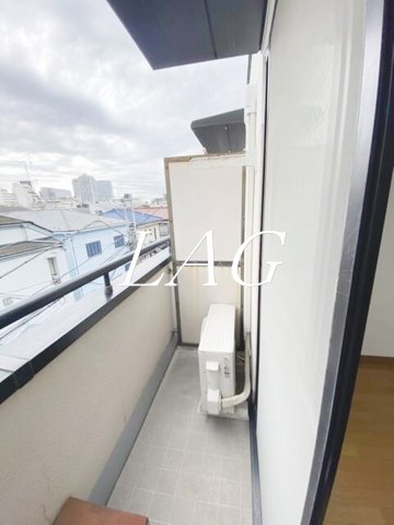 バルコニー　バルコニーです。