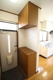 玄関　★シューズボックス付の玄関です★