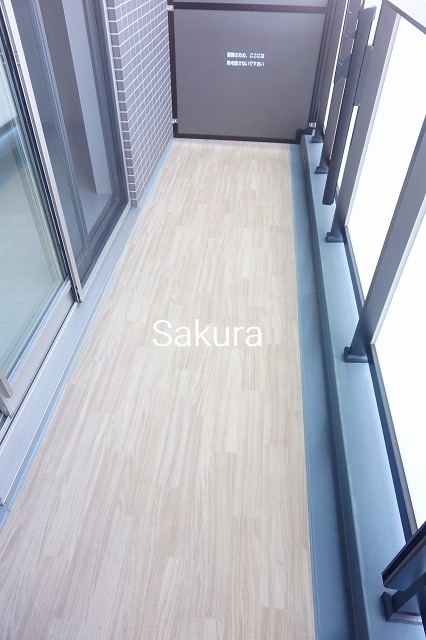 バルコニー　便利で嬉しいバルコニー付きです♪