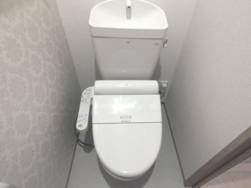 トイレ　図面と現状に相違がある場合には現状を優先