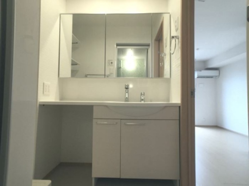 洗面設備　図面と現状に相違がある場合には現状を優先