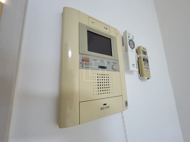 セキュリティ　クラウンハイム北心斎橋フラワーコート　TVモニターホン