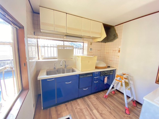 キッチン　※修繕中