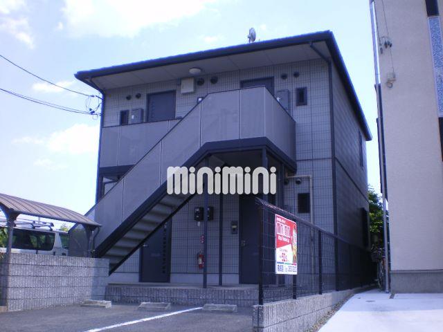 建物外観　全室角部屋です