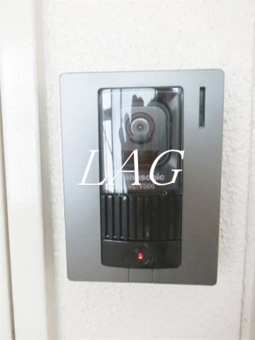 セキュリティ　モニター付インターホンです。