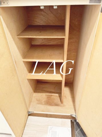 収納　収納です。