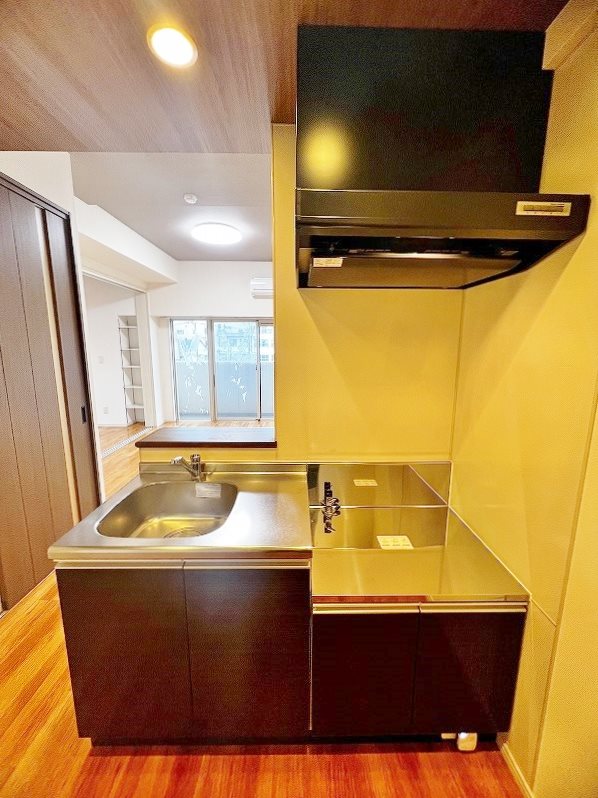 キッチン　★リビングが見渡せるカウンターキッチン★