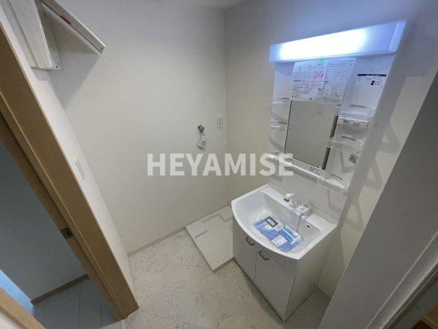 洗面設備　※室内画像は別号室のもの