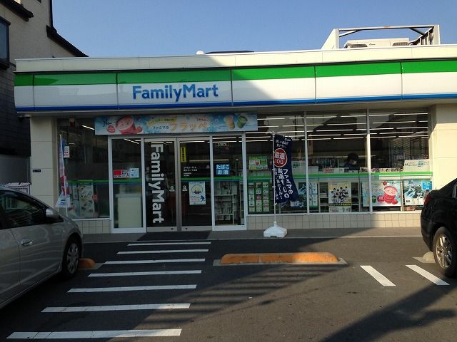 コンビニ　ファミリーマート東水元二丁目店（コンビニ）まで424m