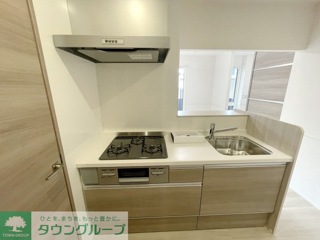 キッチン　同社施工別物件イメージ写真