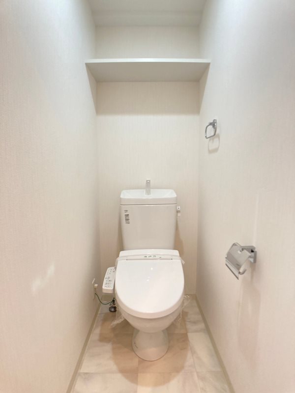 トイレ　落ち着いたトイレです