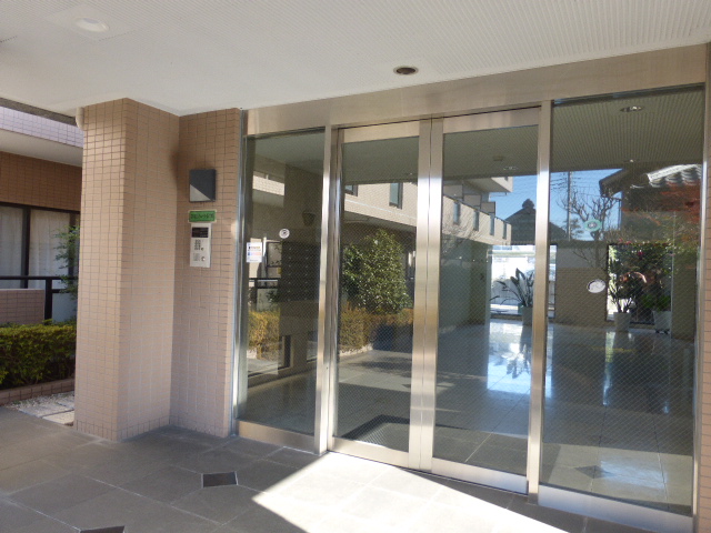 エントランス　1F共用部、エントランス　オートロック付